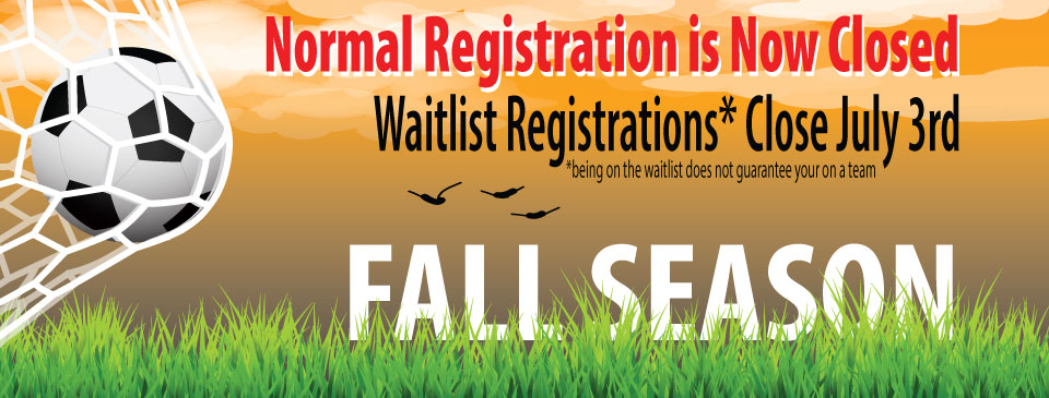 Fall Reg Waitlist is Open
