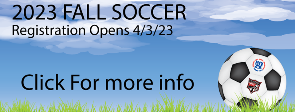 2023 Fall Season Registration is open